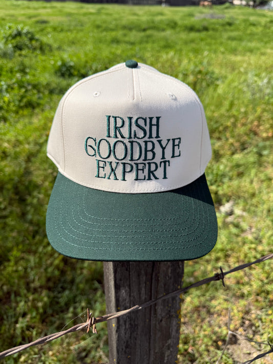 Irish Goodbye Snapback