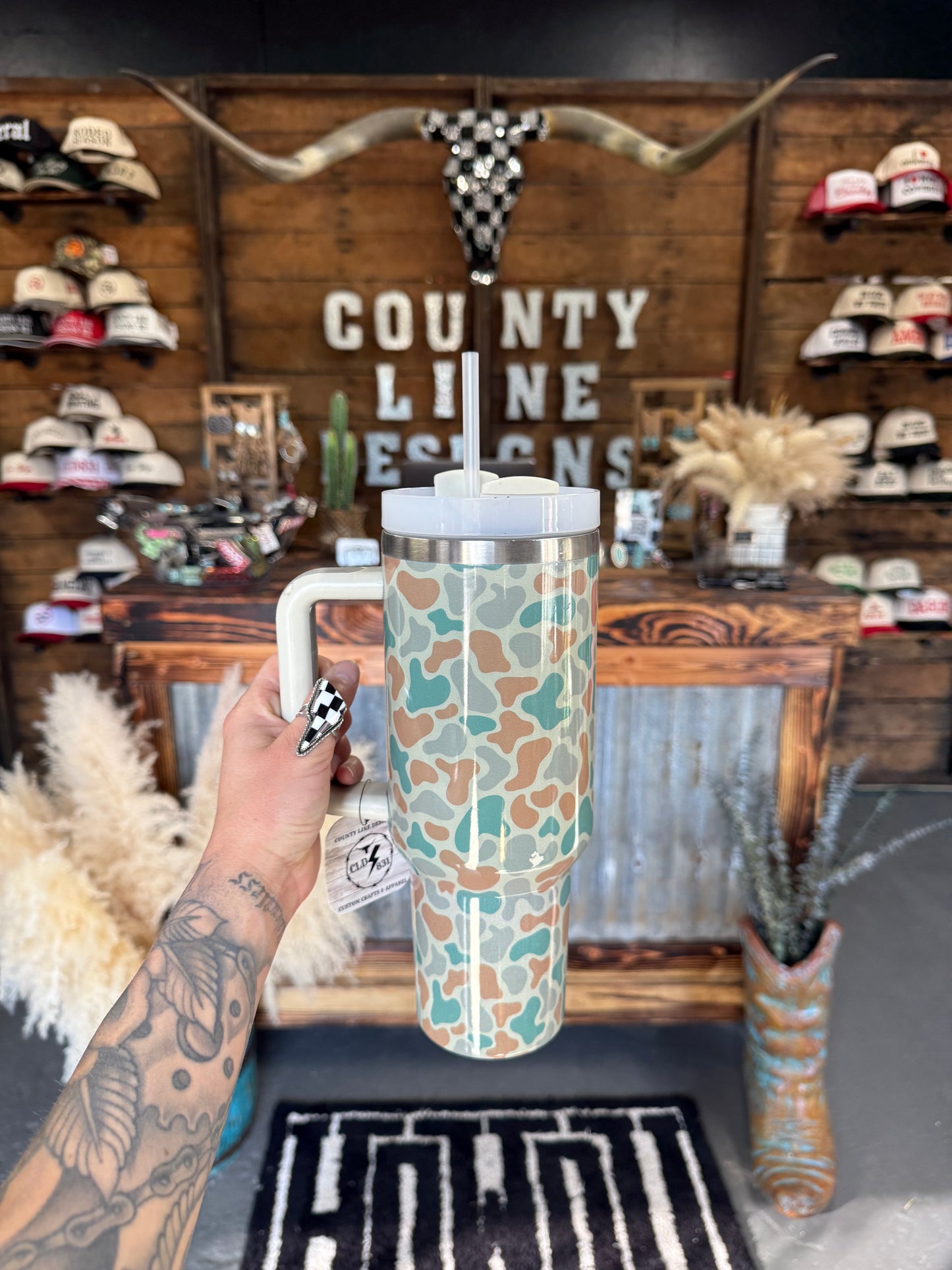 Camo Tumbler