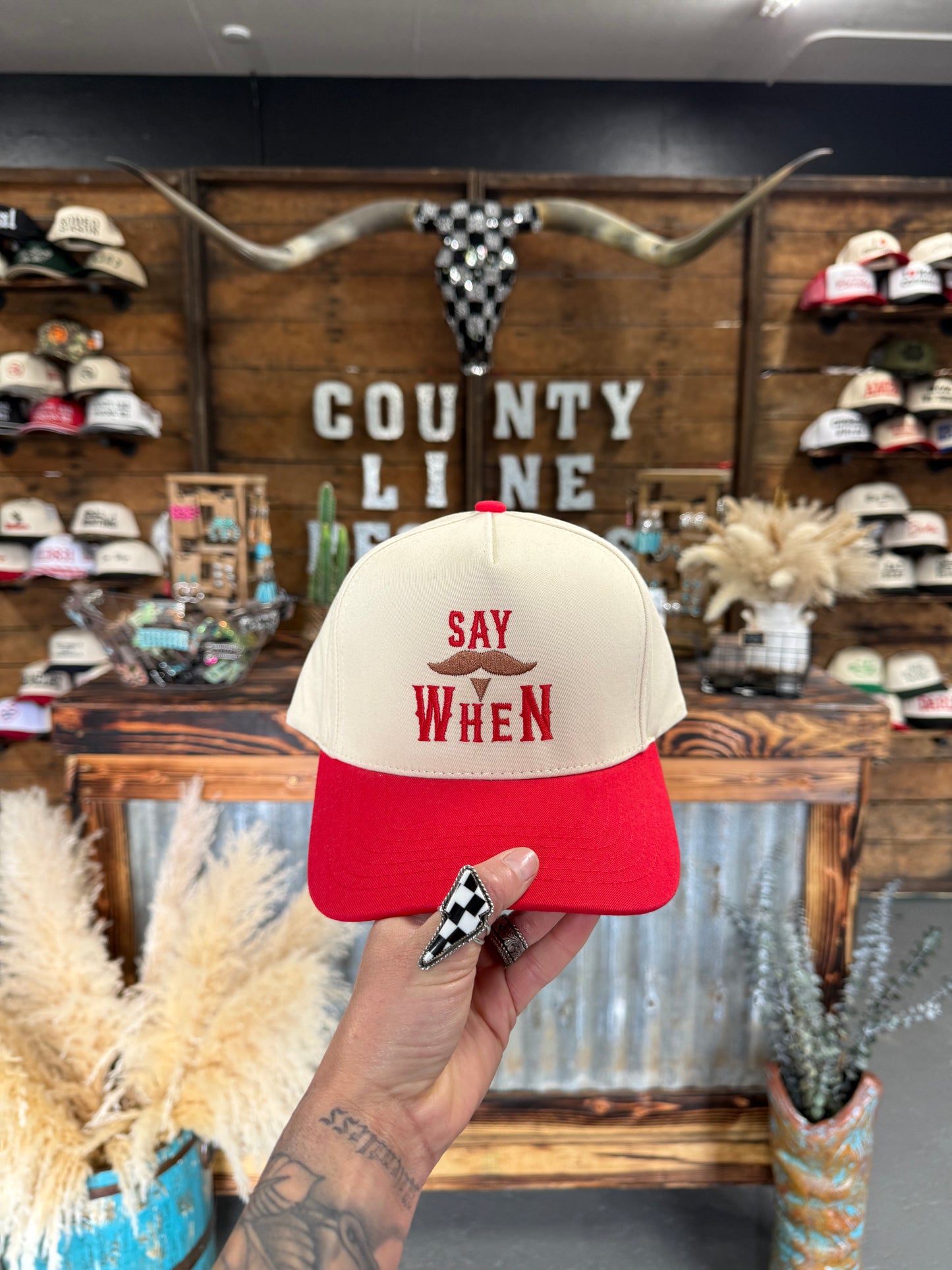Say When Snapback