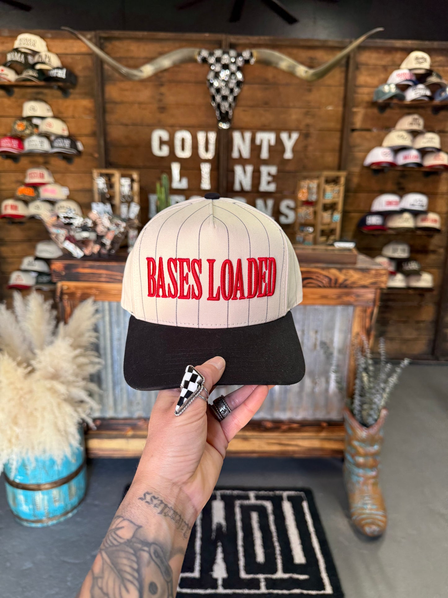 Bases Loaded Snapback