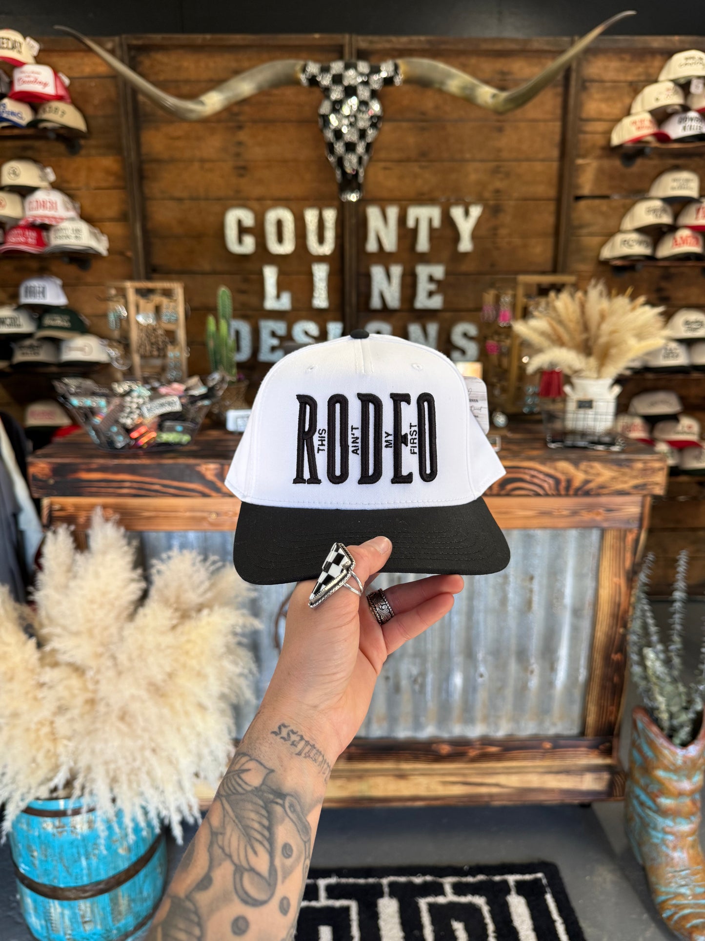 Ain't My First Rodeo Snapback