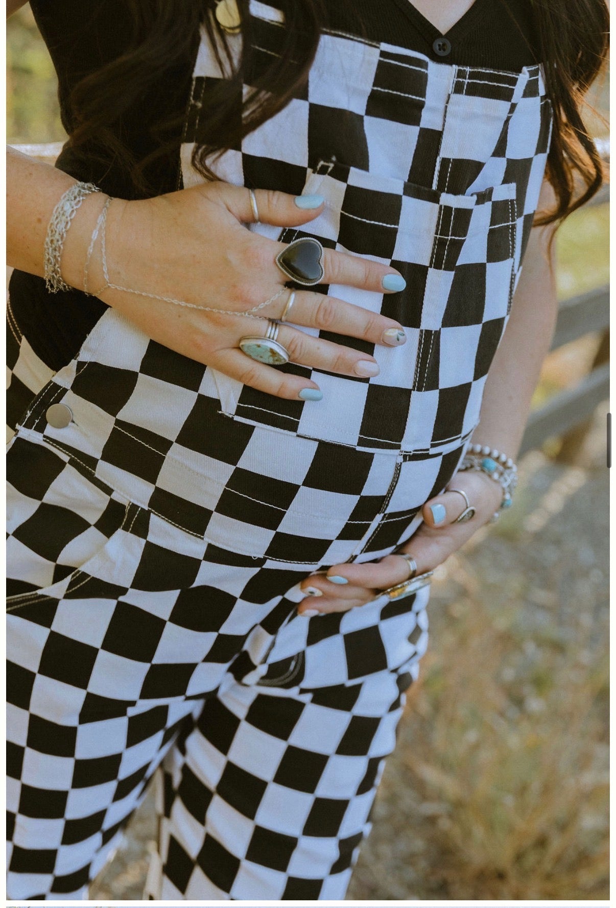 OG Checkered Overallz