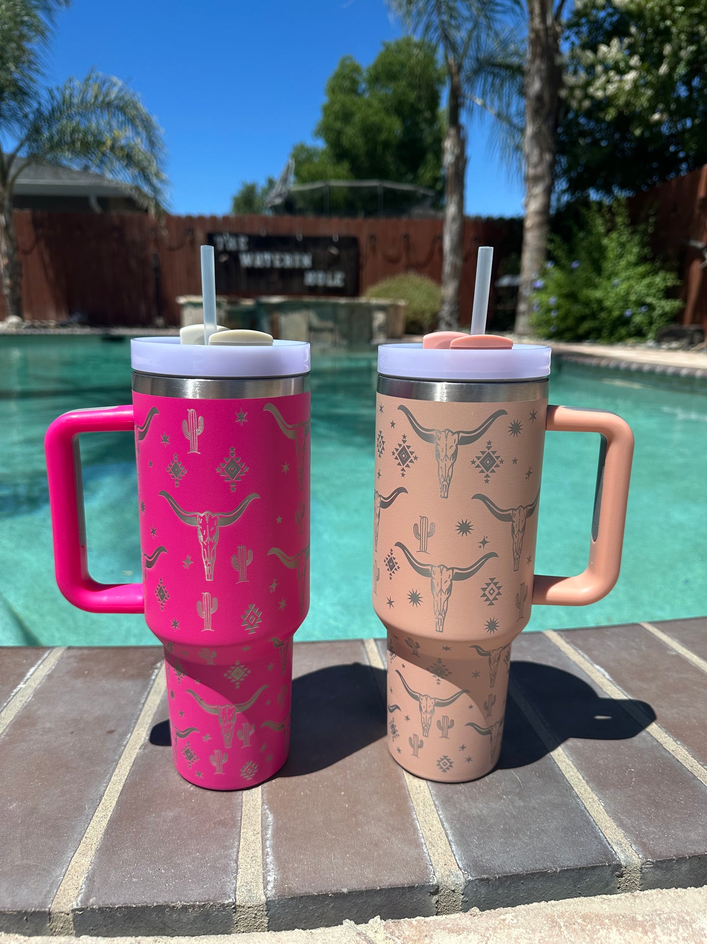 Laser Engraved Tumblers