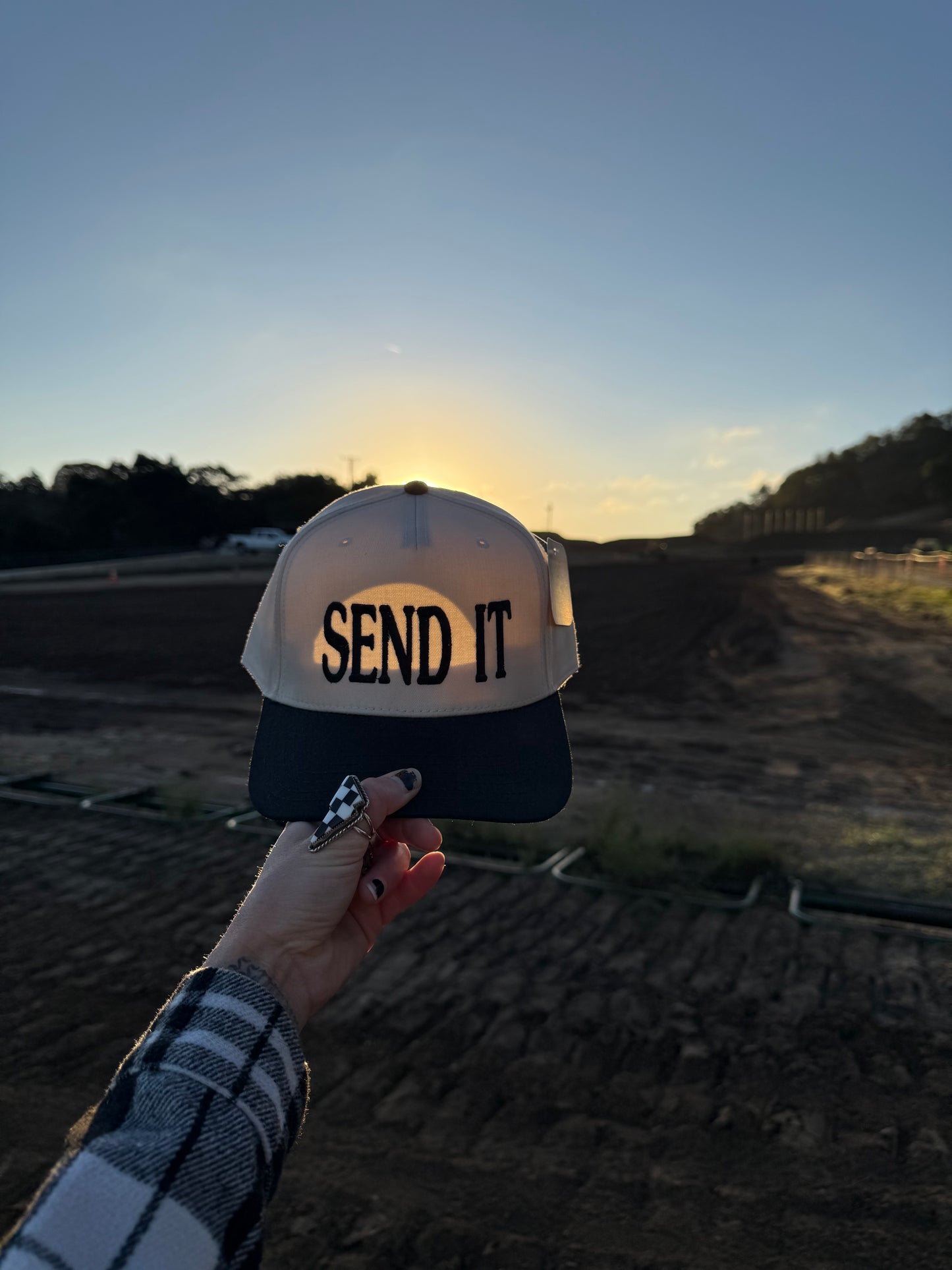 Send It Snapback