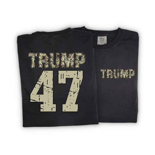 Trump 47 Tee