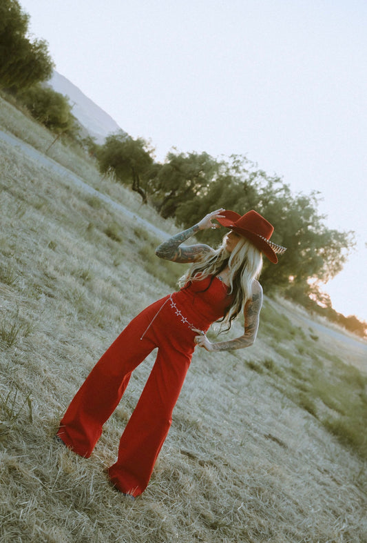 Red Romper