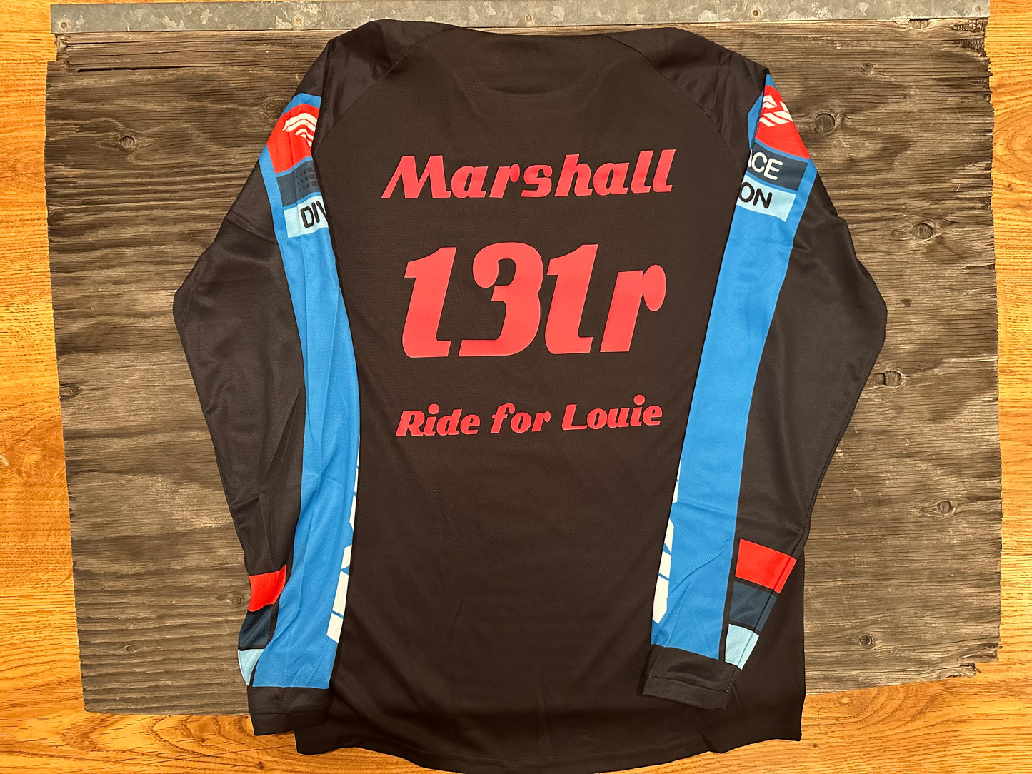 Custom Moto Jersey