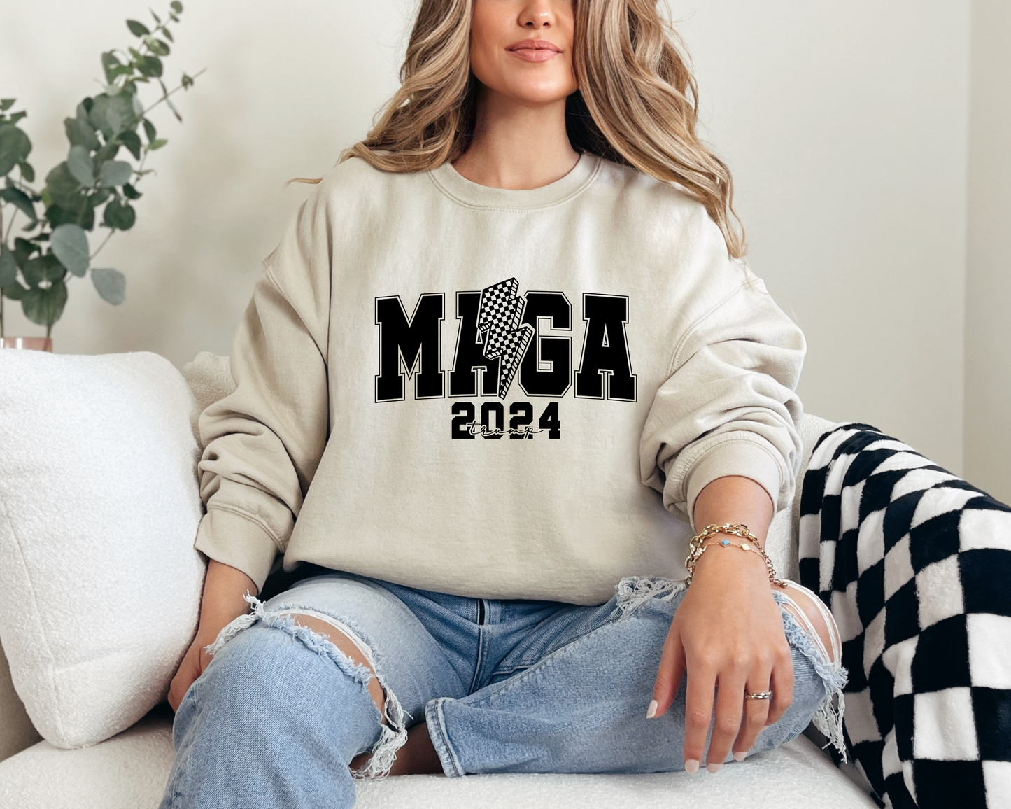 MAGA Crewneck