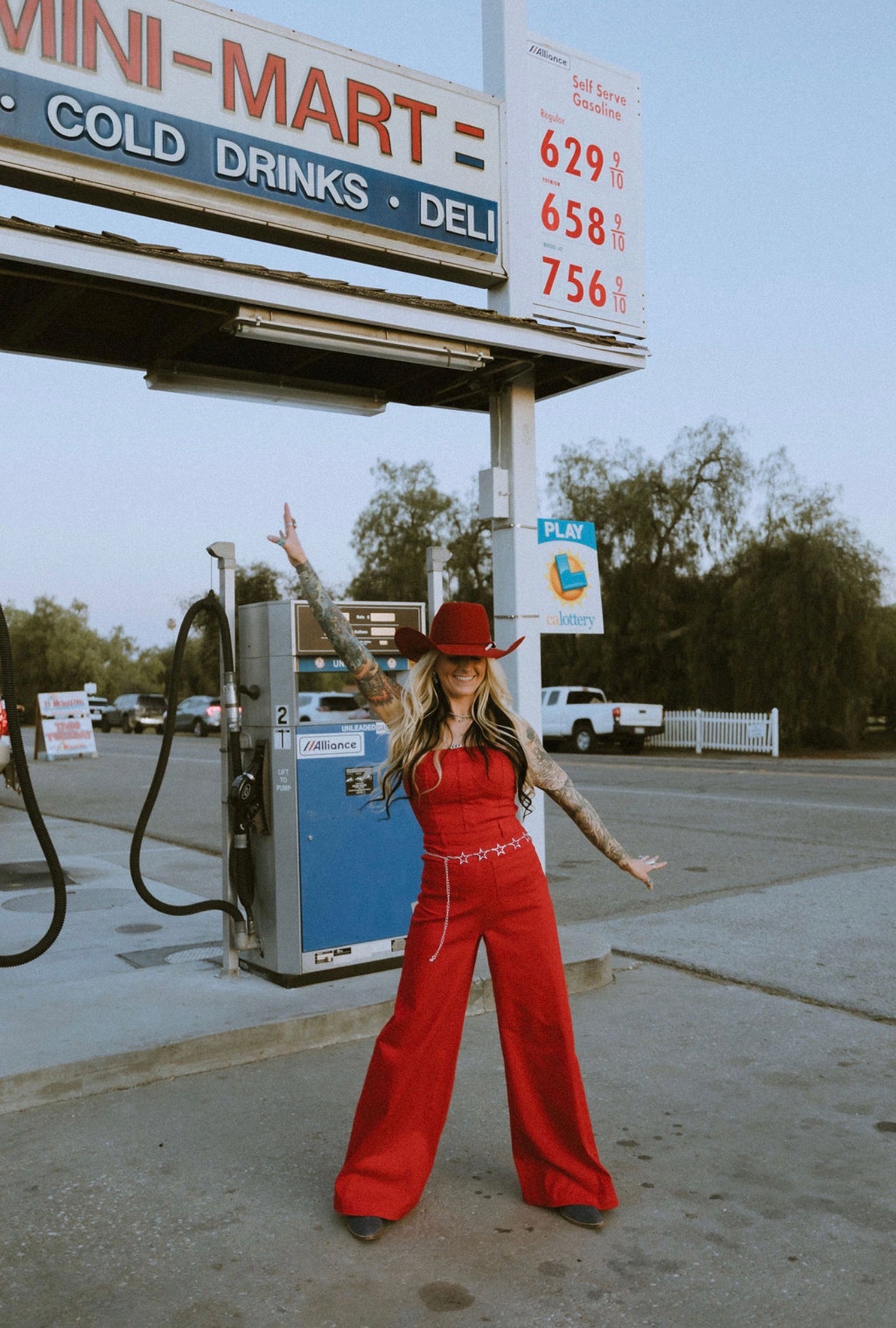 Red Romper