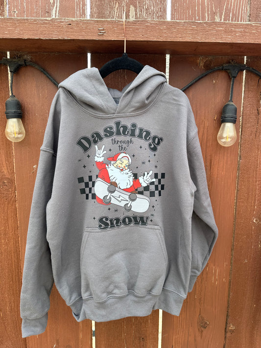 Dashin' Youth Hoodie