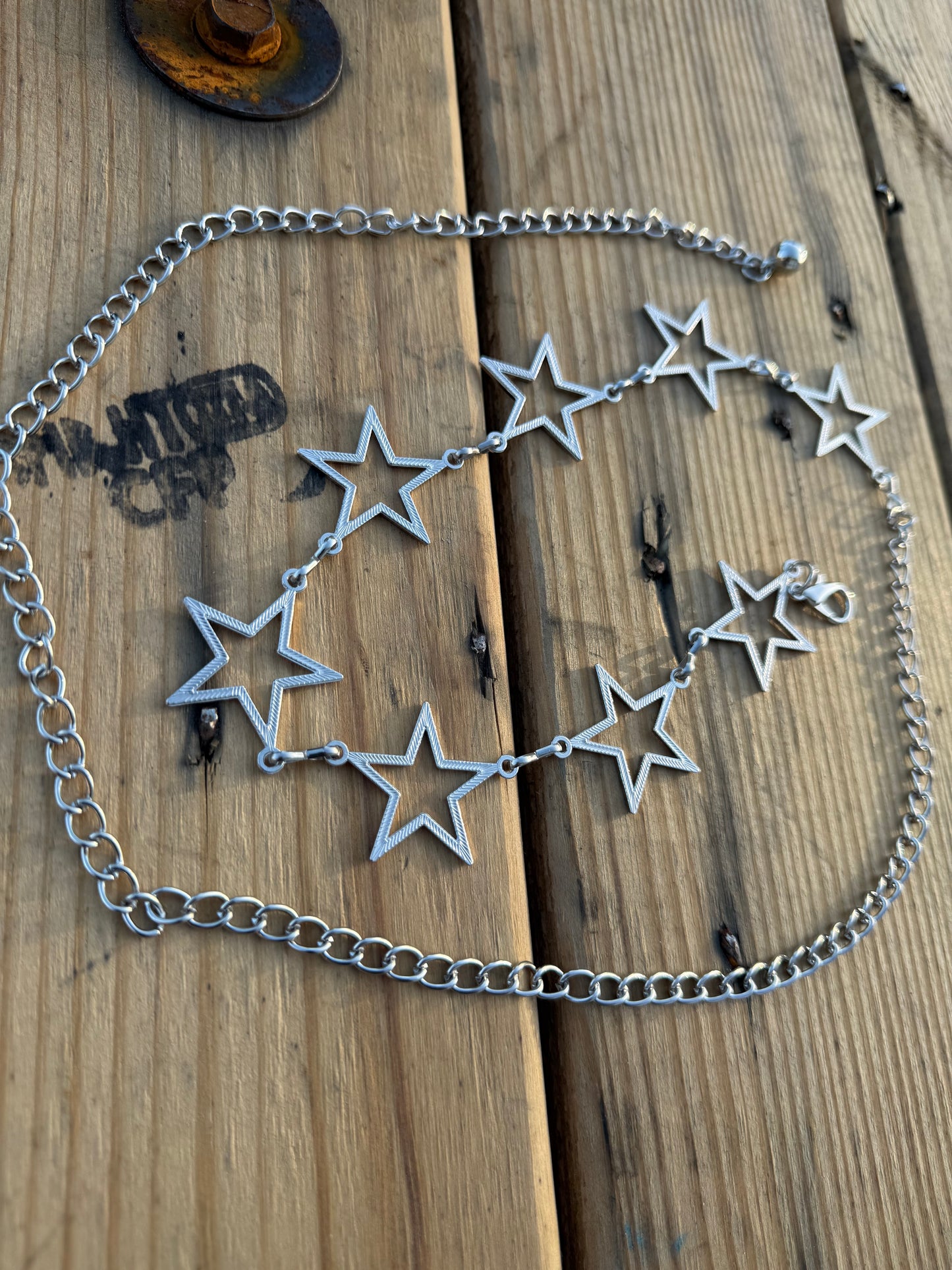 Star Chain Belt