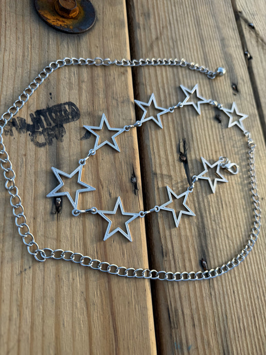 Star Chain Belt