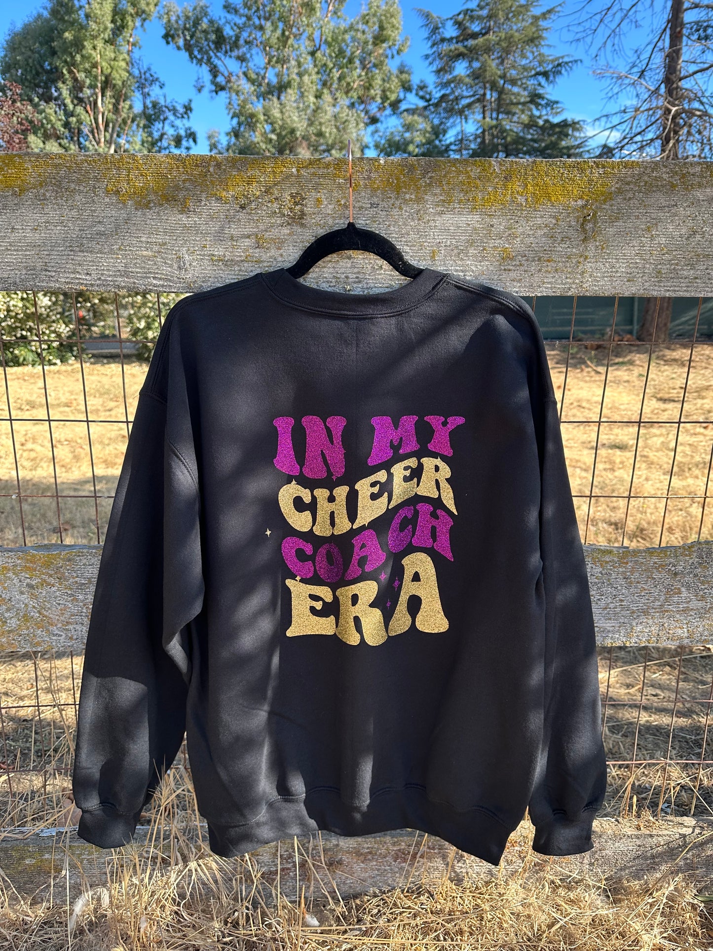 In My Cheer Coach Era Crewneck