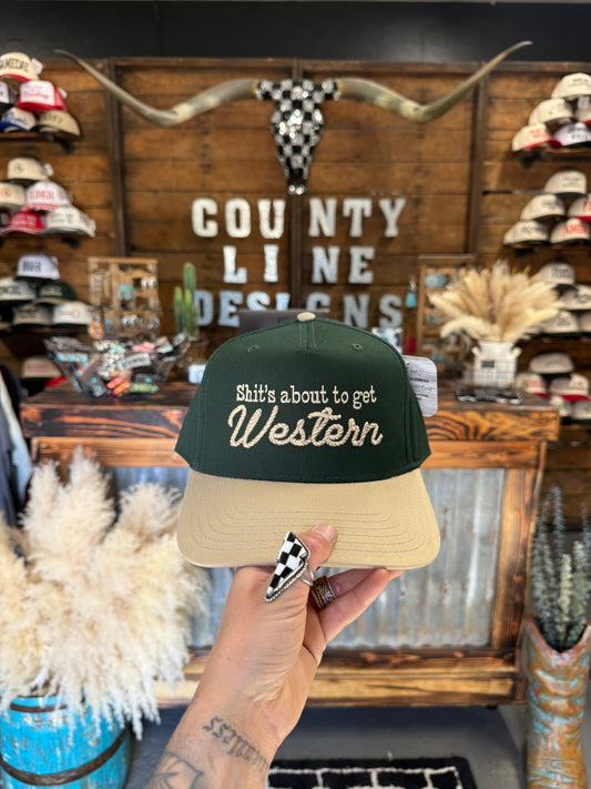Get Western Snapback