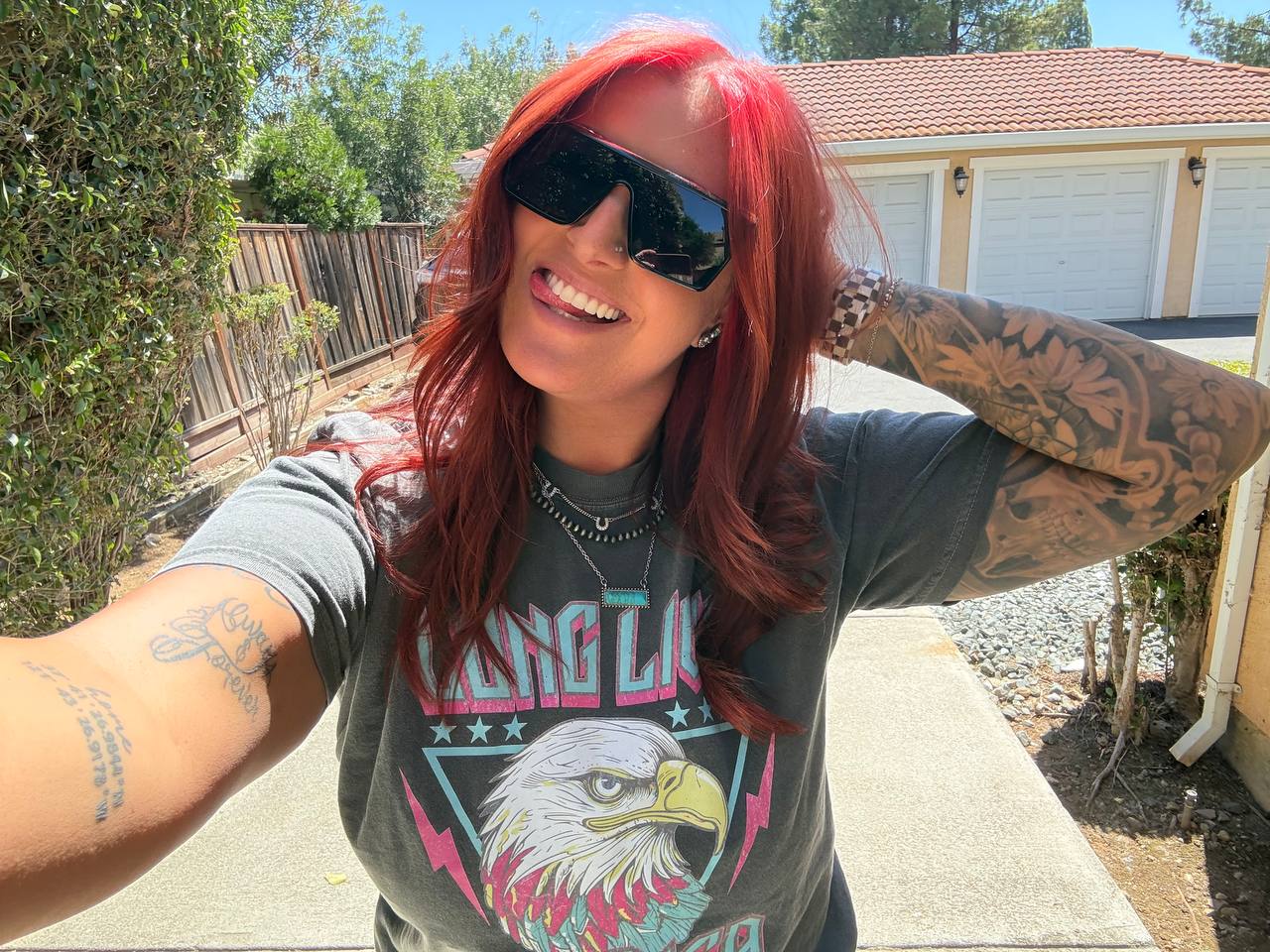 Long Live America Tee