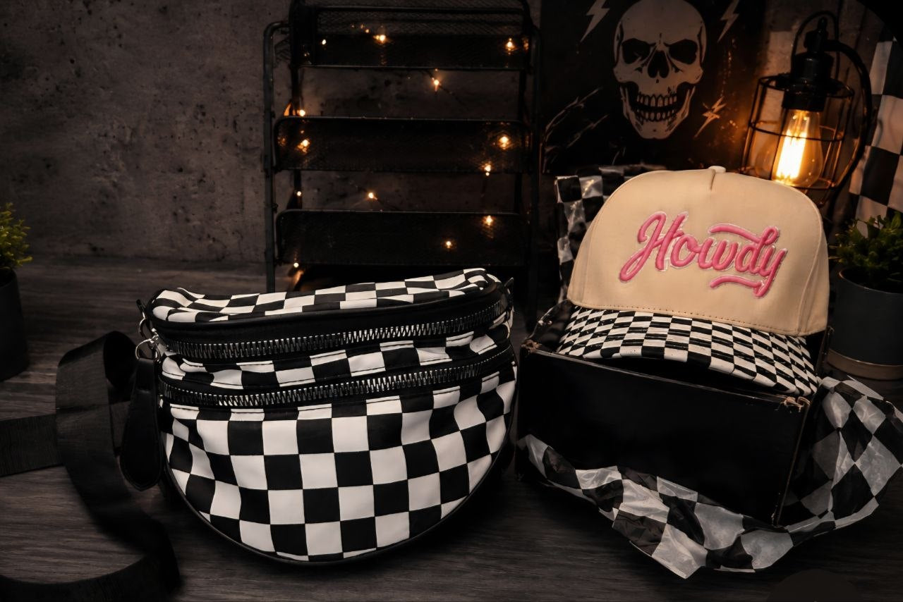 Mini OG Checkz Bum Bag