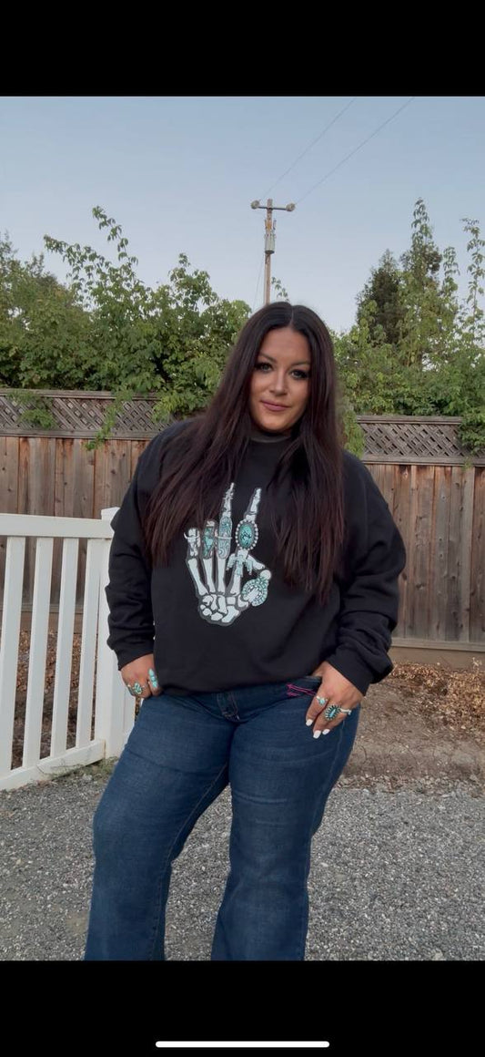Concho Crewneck