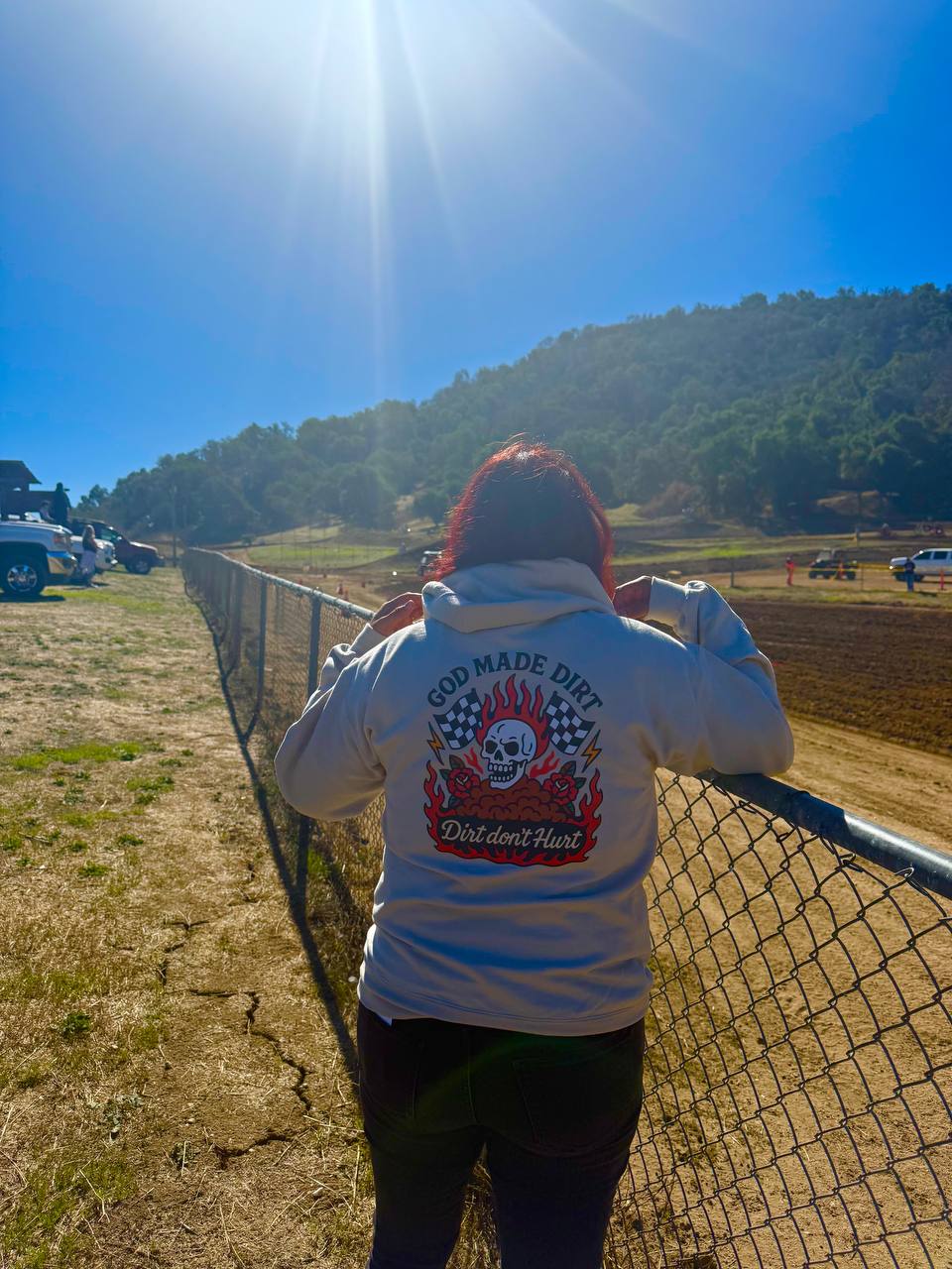 God Made Dirt Hoodie