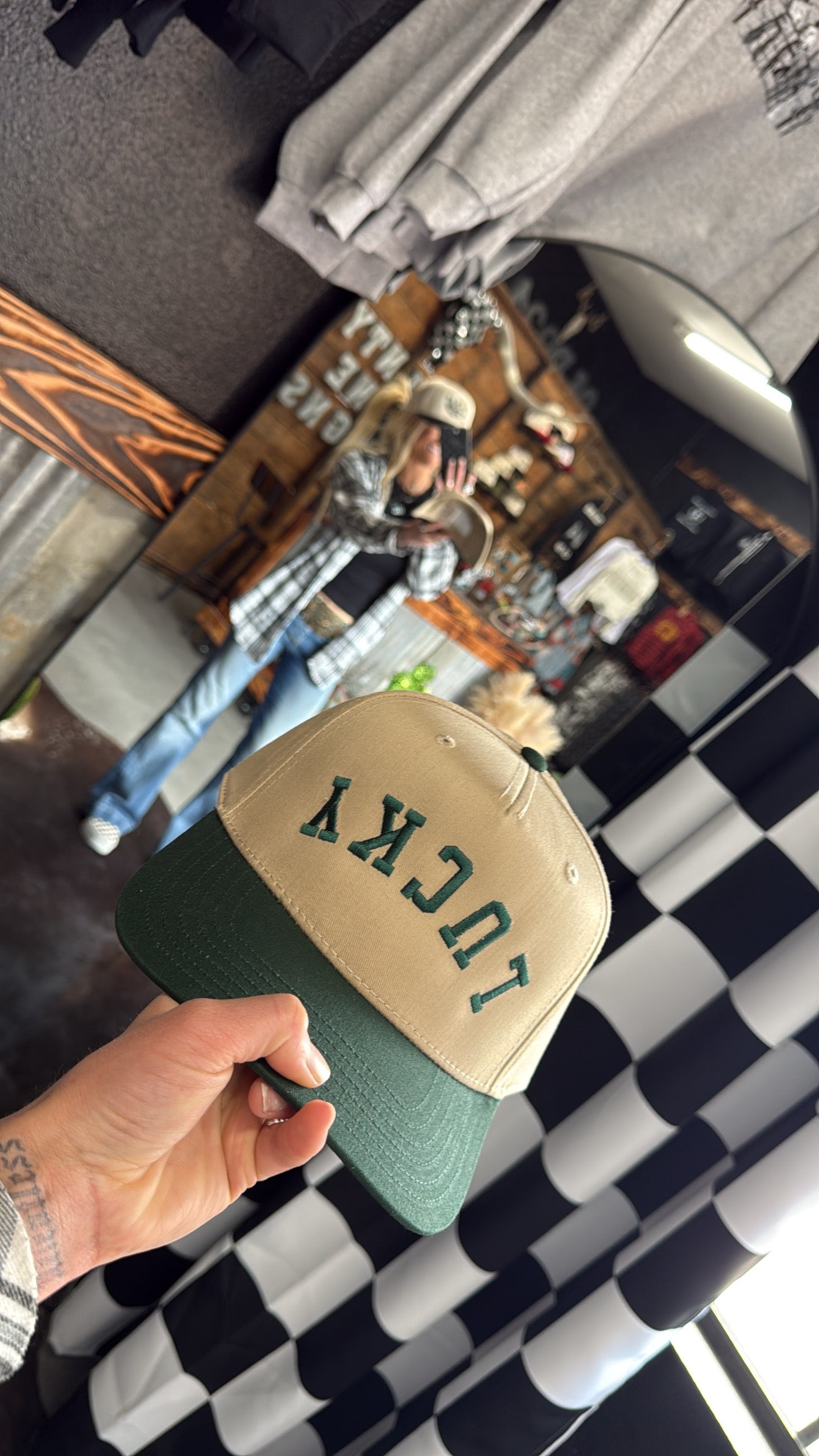 Vintage Lucky Snapback