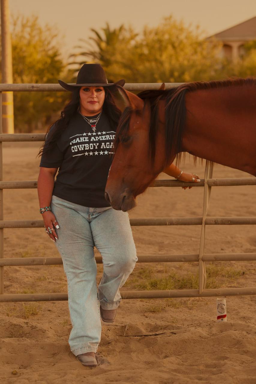 Make America Cowboy Again Tee