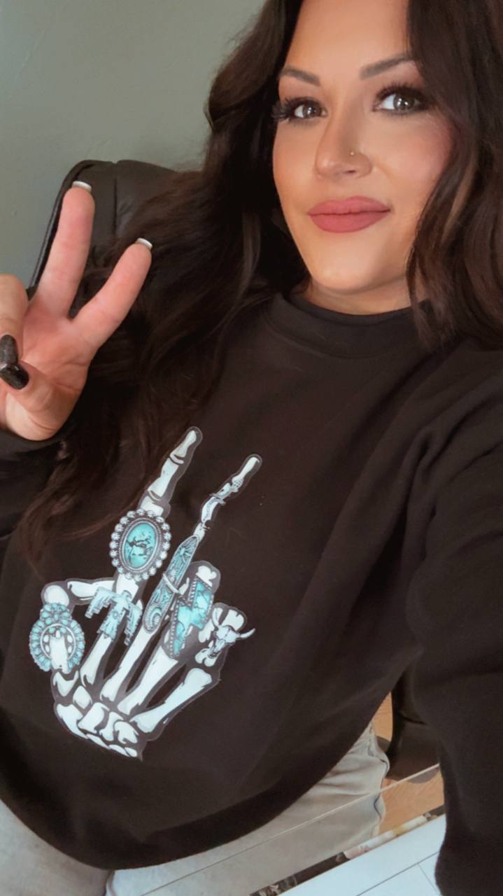 Concho Crewneck