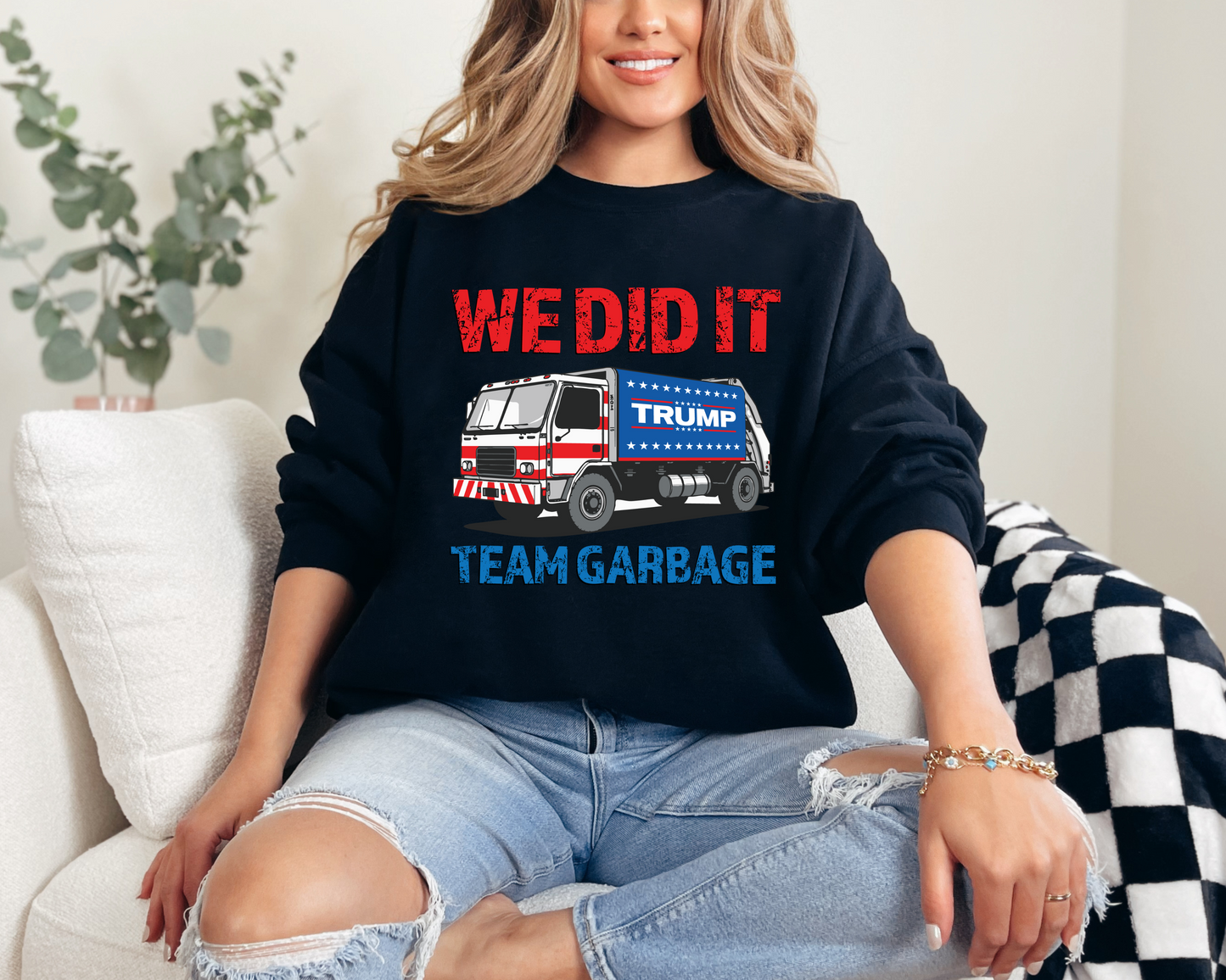 Team Garbage Crewneck