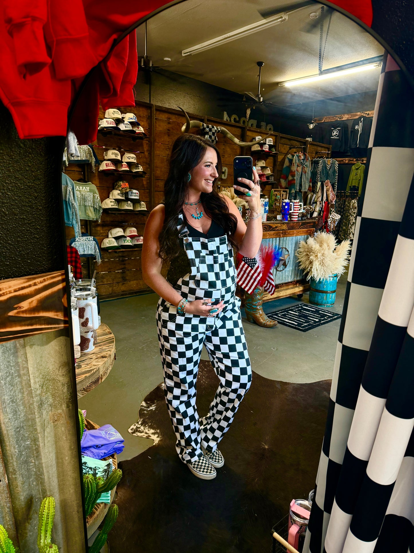 OG Checkered Overallz