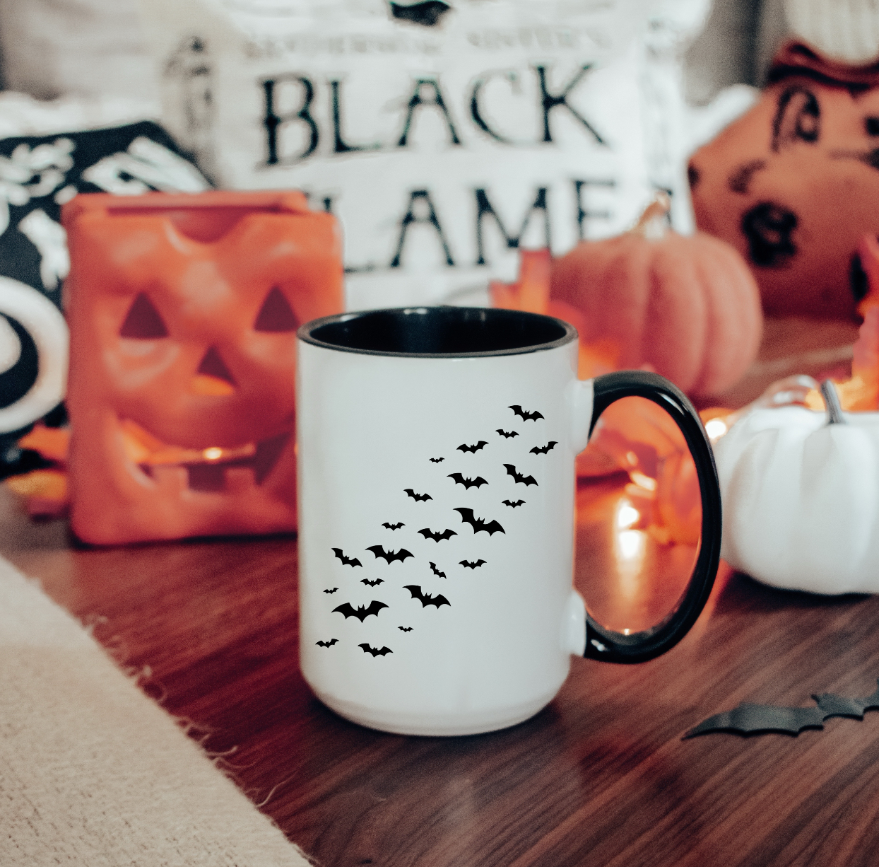 Flyin' Bats Mug