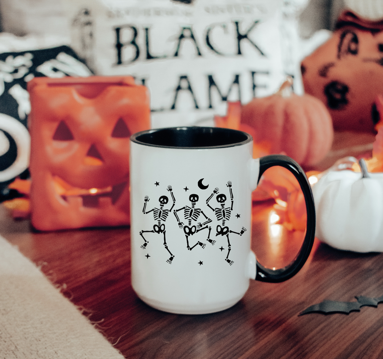 Dancin' Skeleton Mug