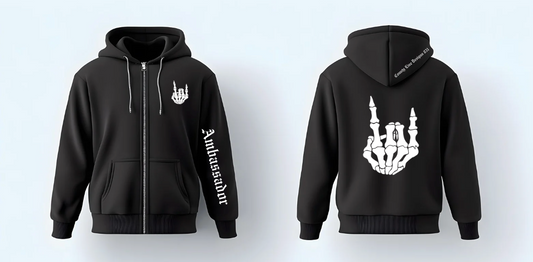 Ambassador Spooky Season Zip Up