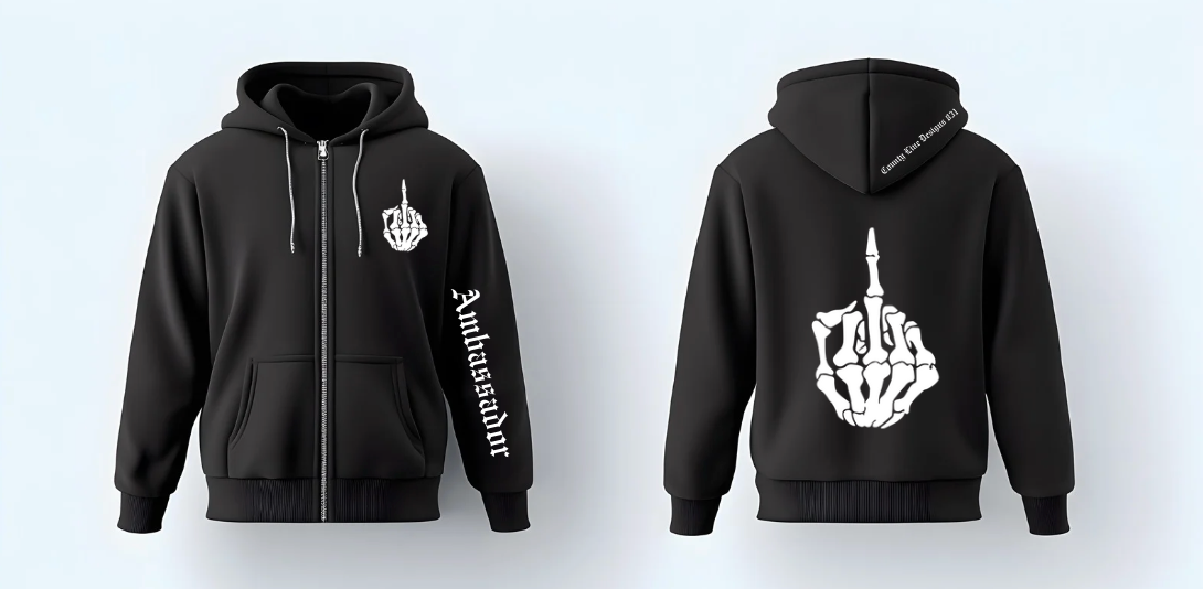 Ambassador Spooky Season Zip Up