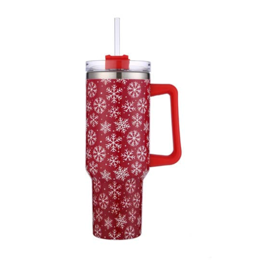 Snowflake Tumbler
