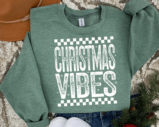 Christmas Vibes Crewneck