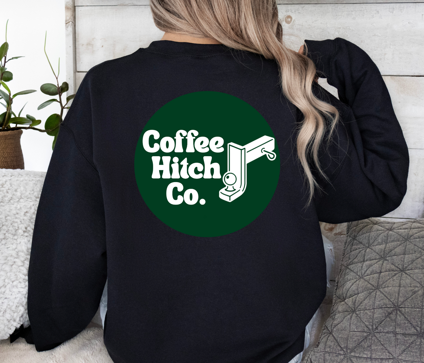 Coffee Hitch Co Crewneckz