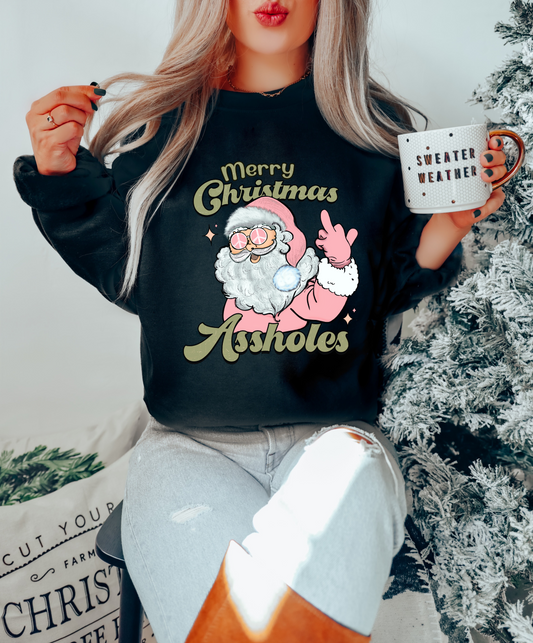 Spicy Santa Crewneck