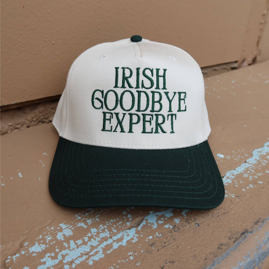 Irish Goodbye Snapback **PREORDER**