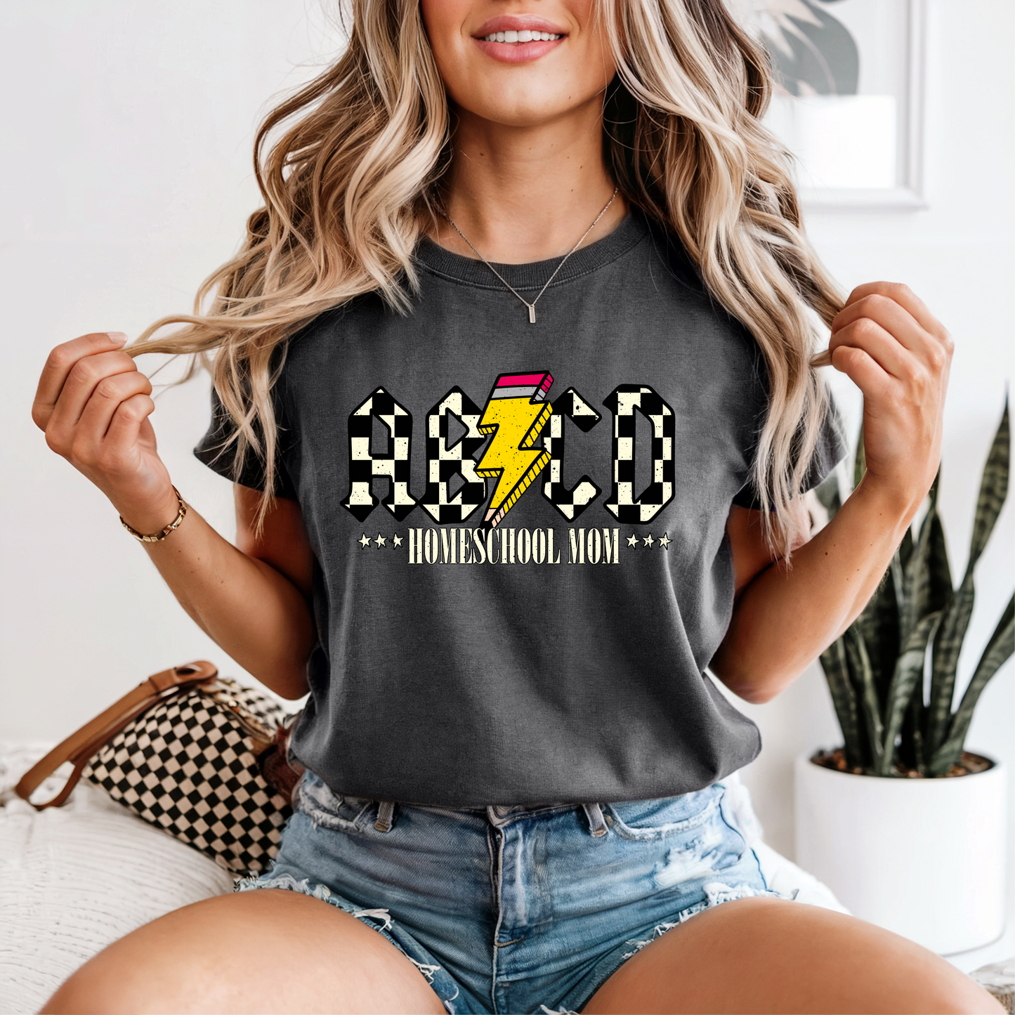 ABCD Mom Tee