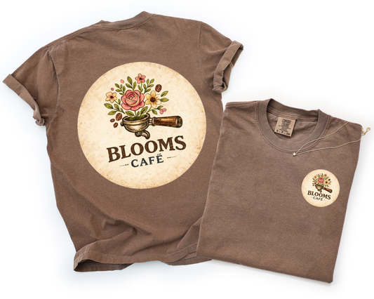 Blooms Cafe Tee