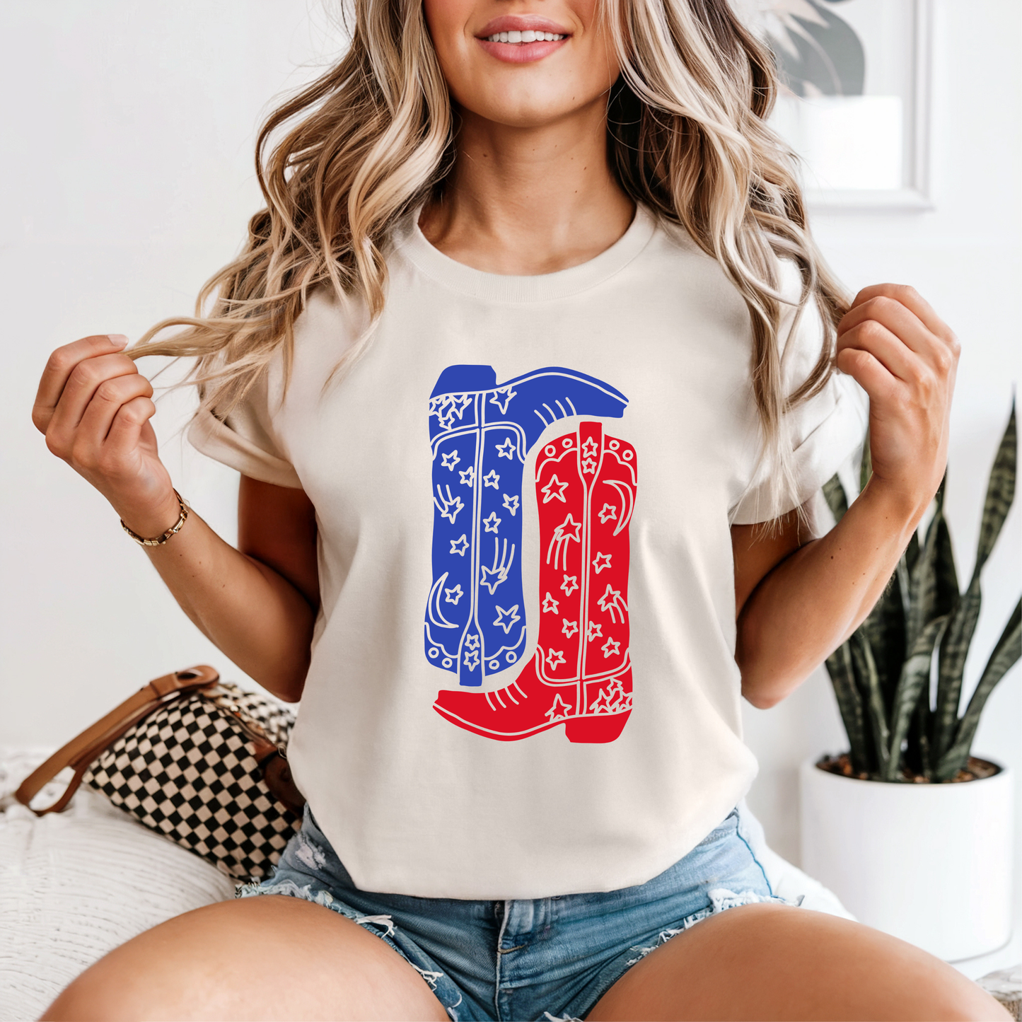 American Boots Tee