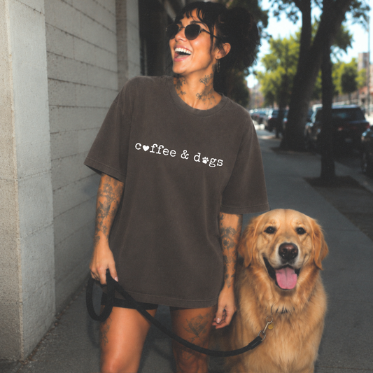 Coffee & Dogs Tee