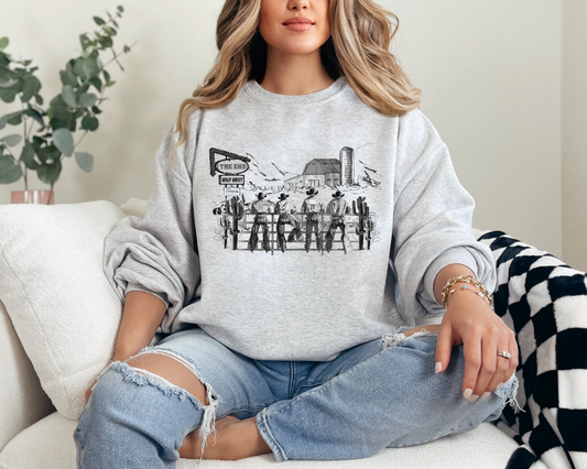 Cowboy Butts Crewneck
