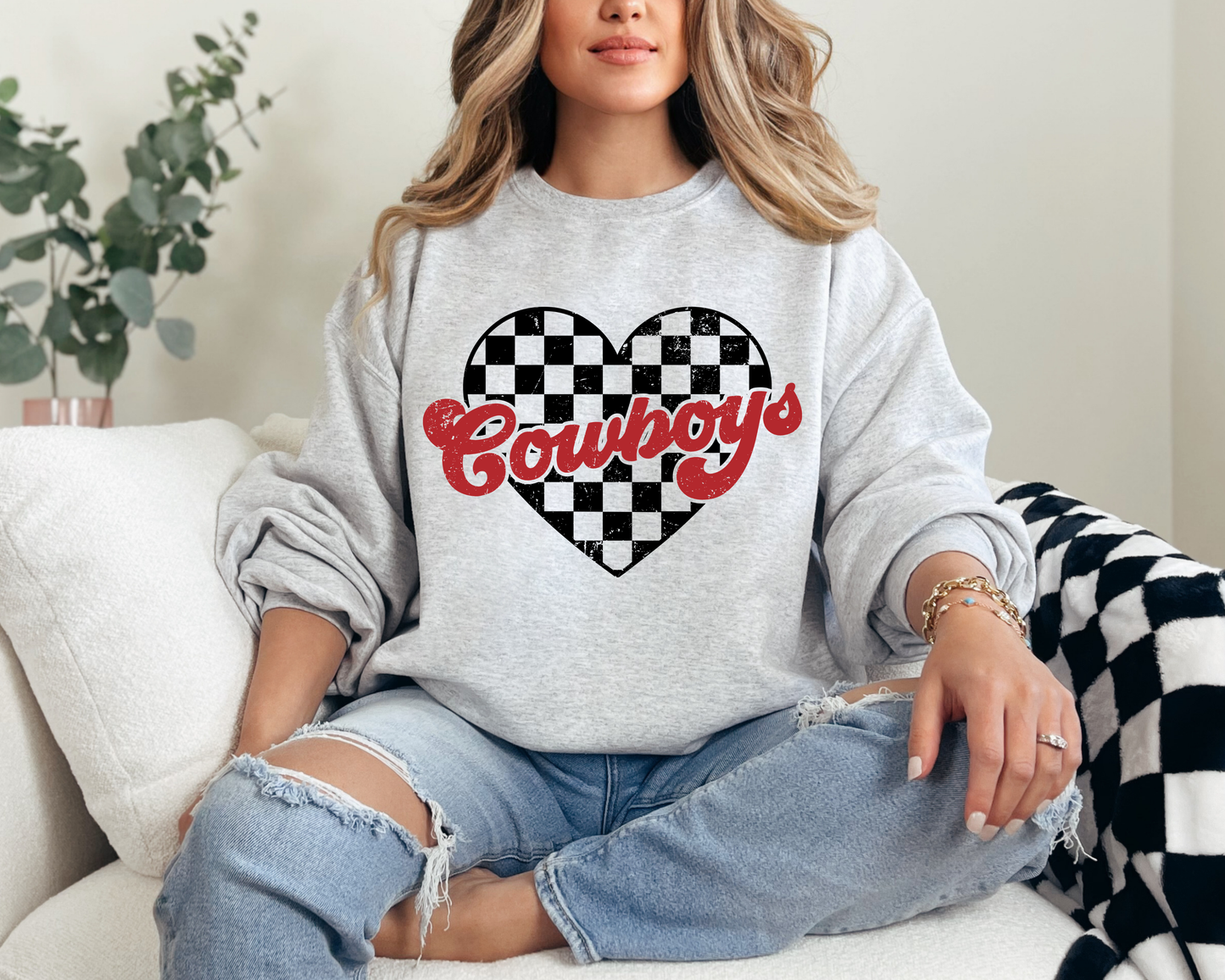 Cowboys Crewneck