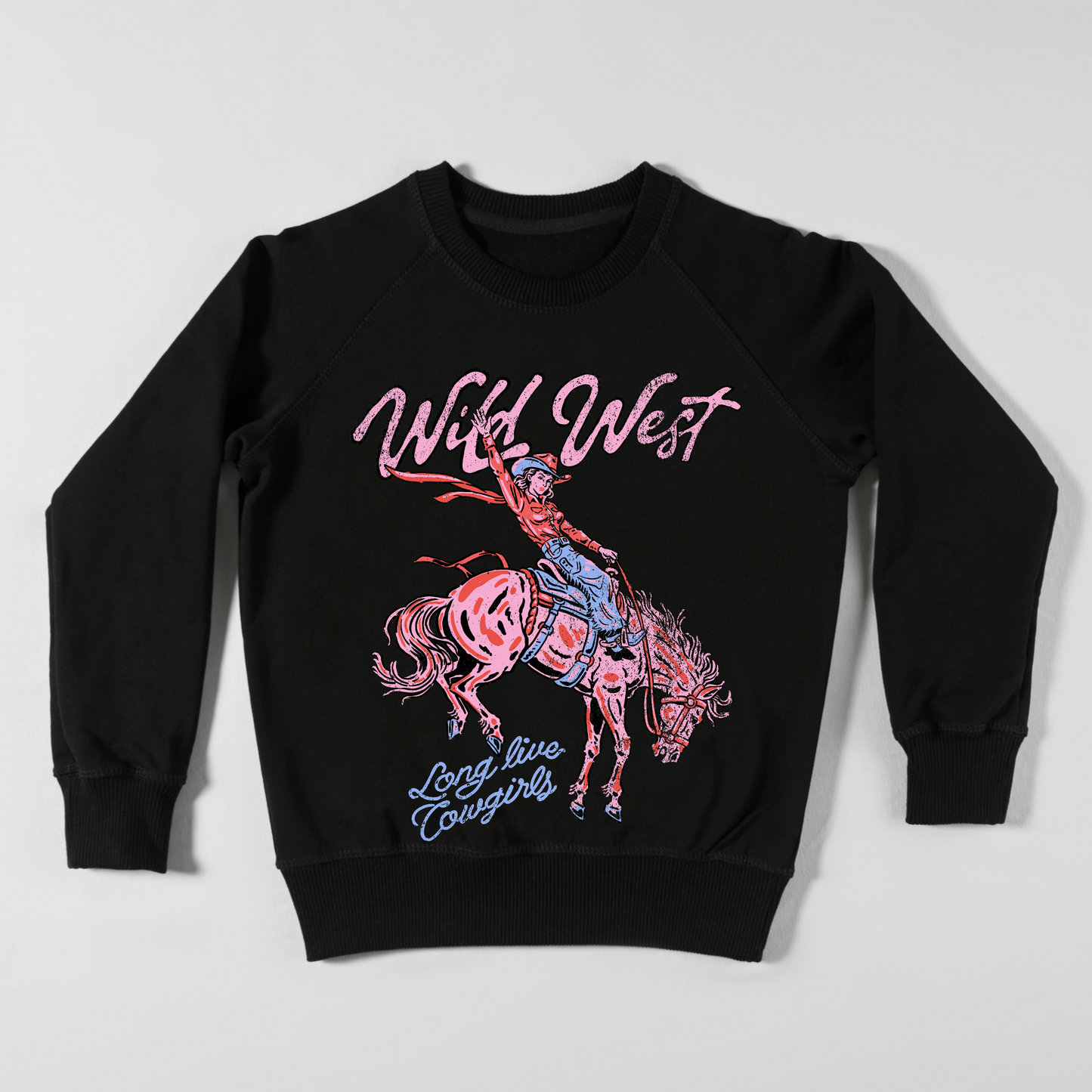 Wild West Youth Crewneck