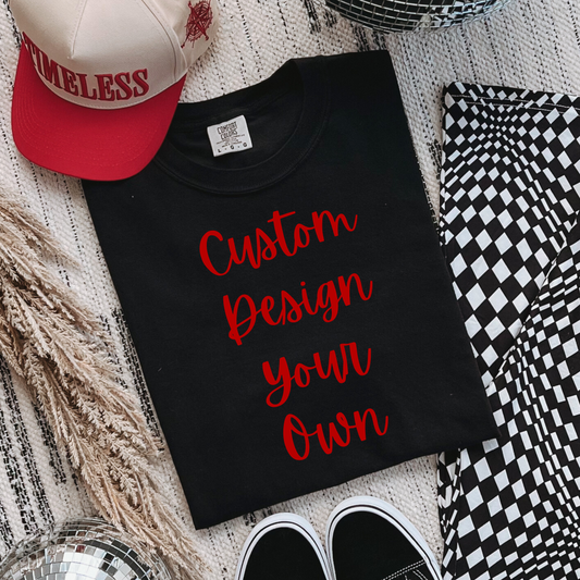 Design Your Own Christmas Tee