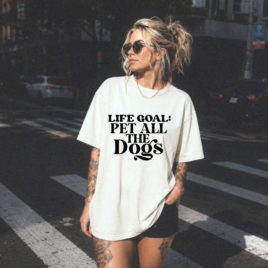 Life Goal Tee