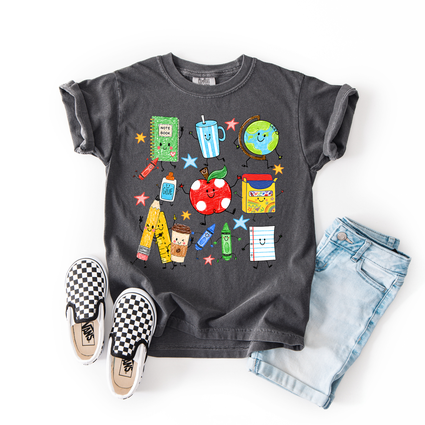 School Doodles Tee