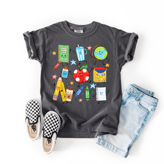 School Doodles Tee
