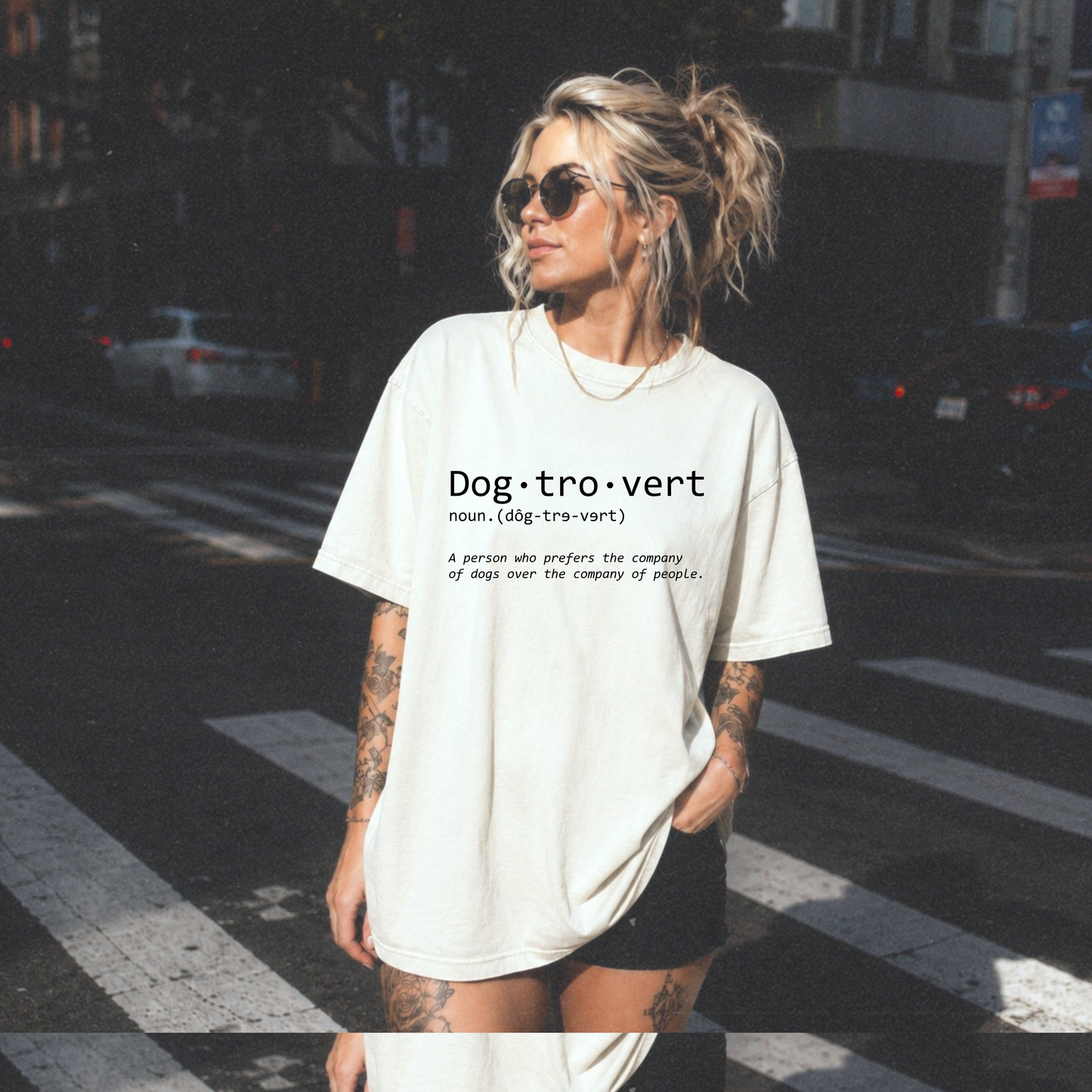 Dog-Tro-Vert Tee