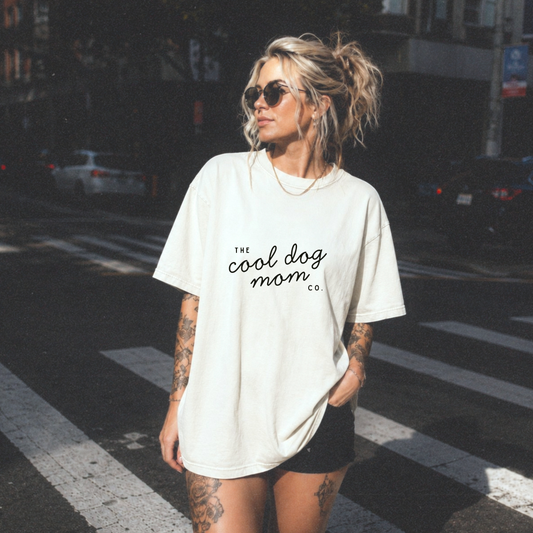 Dog Mom Co Tee