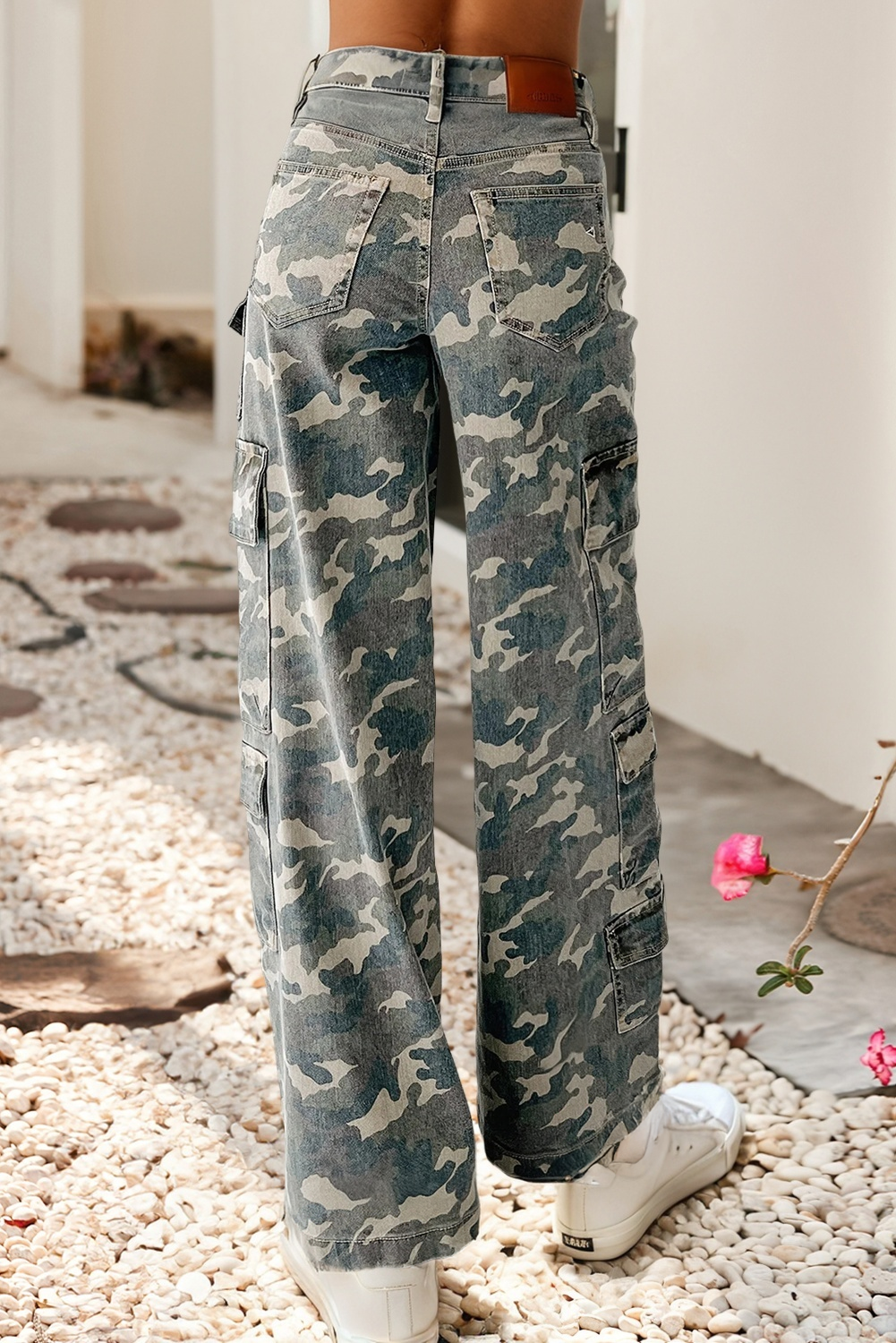 Cargo Camo Pantz